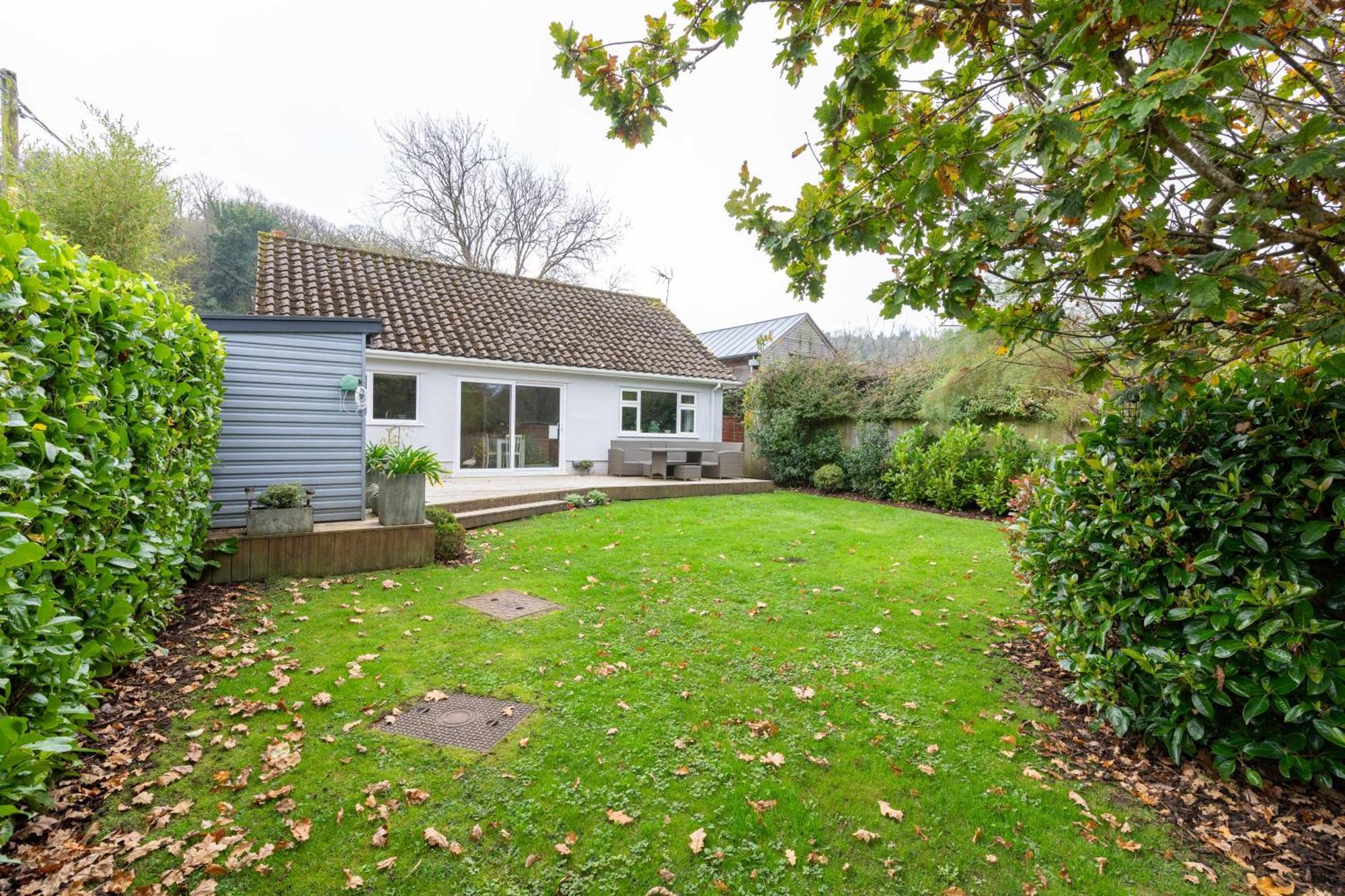 Just Stay Wales - Marshmallow Cottage, Oxwich Суонзи Екстериор снимка